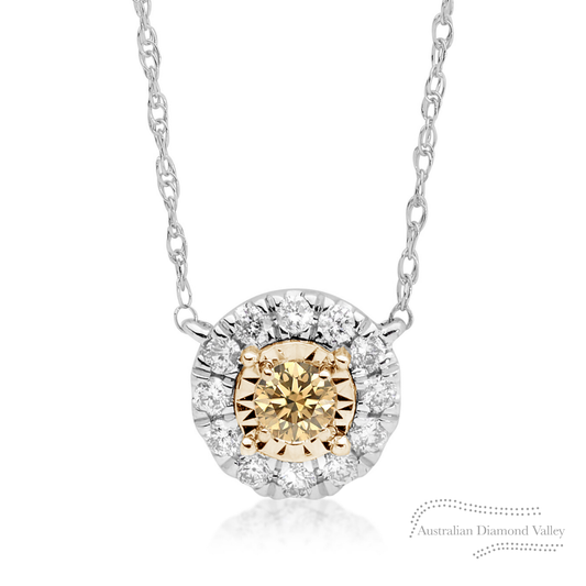 Champagne Cloud Necklace