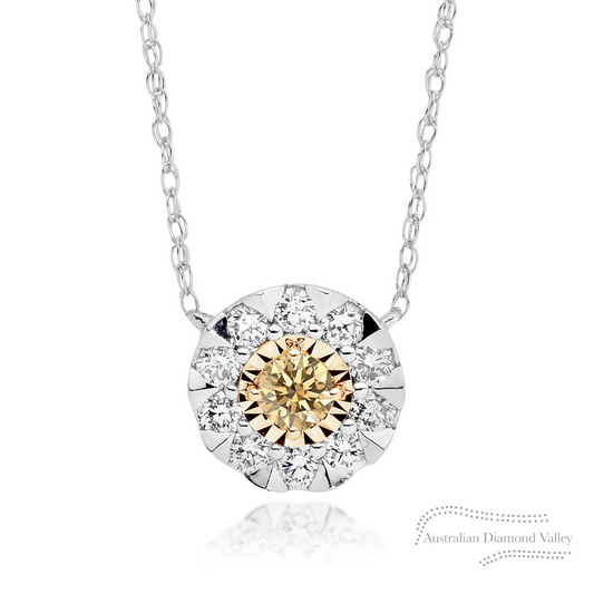 Champagne Sand Necklace