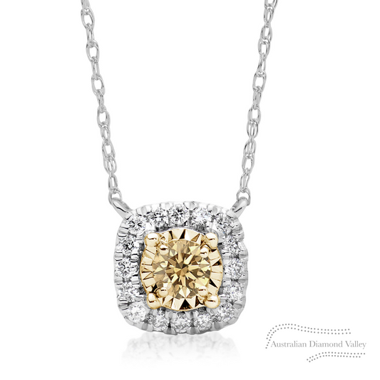 Champagne Sky Necklace