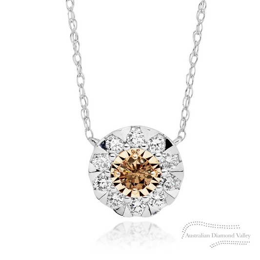 Cognac Sand Necklace