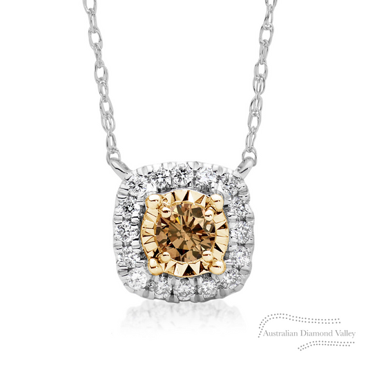 Cognac Sky Necklace