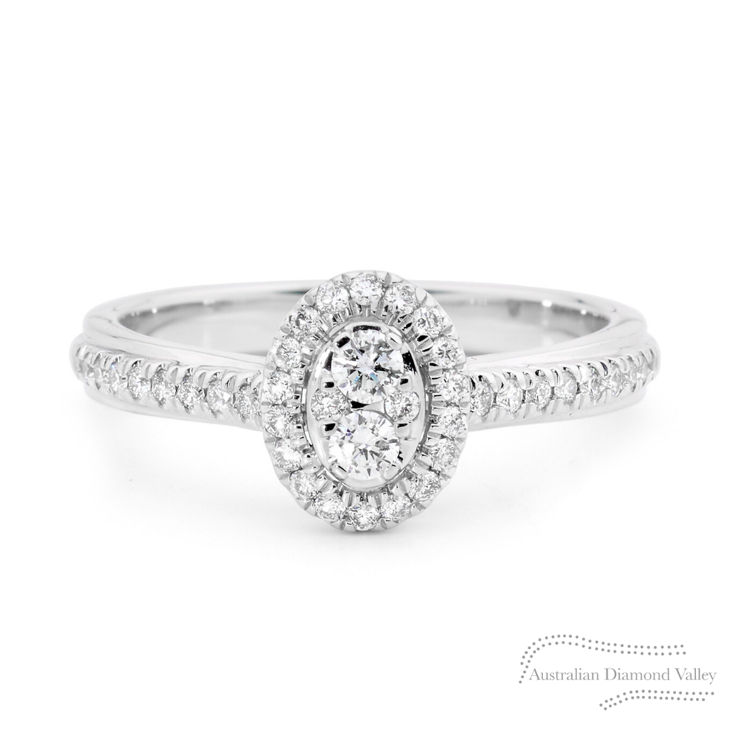 Forest Argyle Australian White Diamond Ring