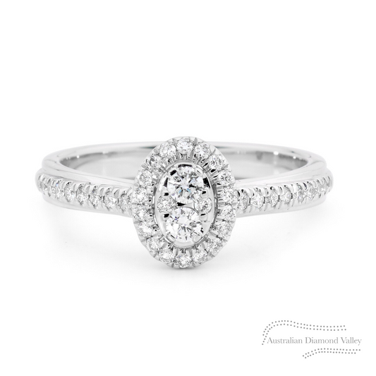 Forest Argyle Australian White Diamond Ring