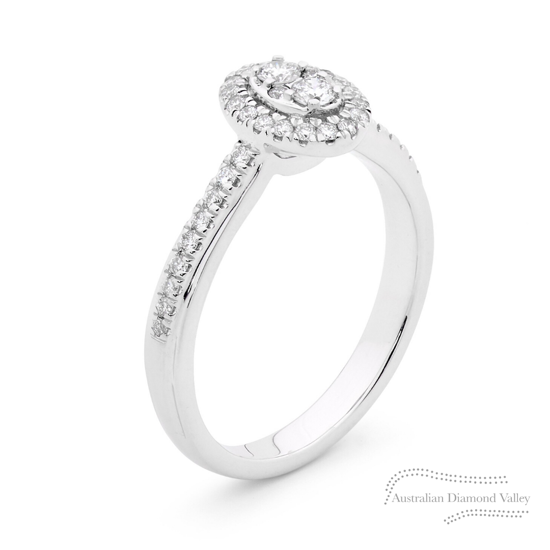 Forest Argyle Australian White Diamond Ring