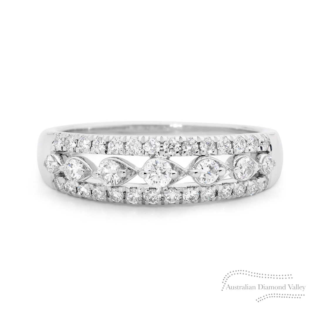 Horizon Argyle Australian Diamond Ring