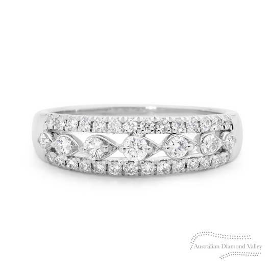Horizon Argyle Australian Diamond Ring
