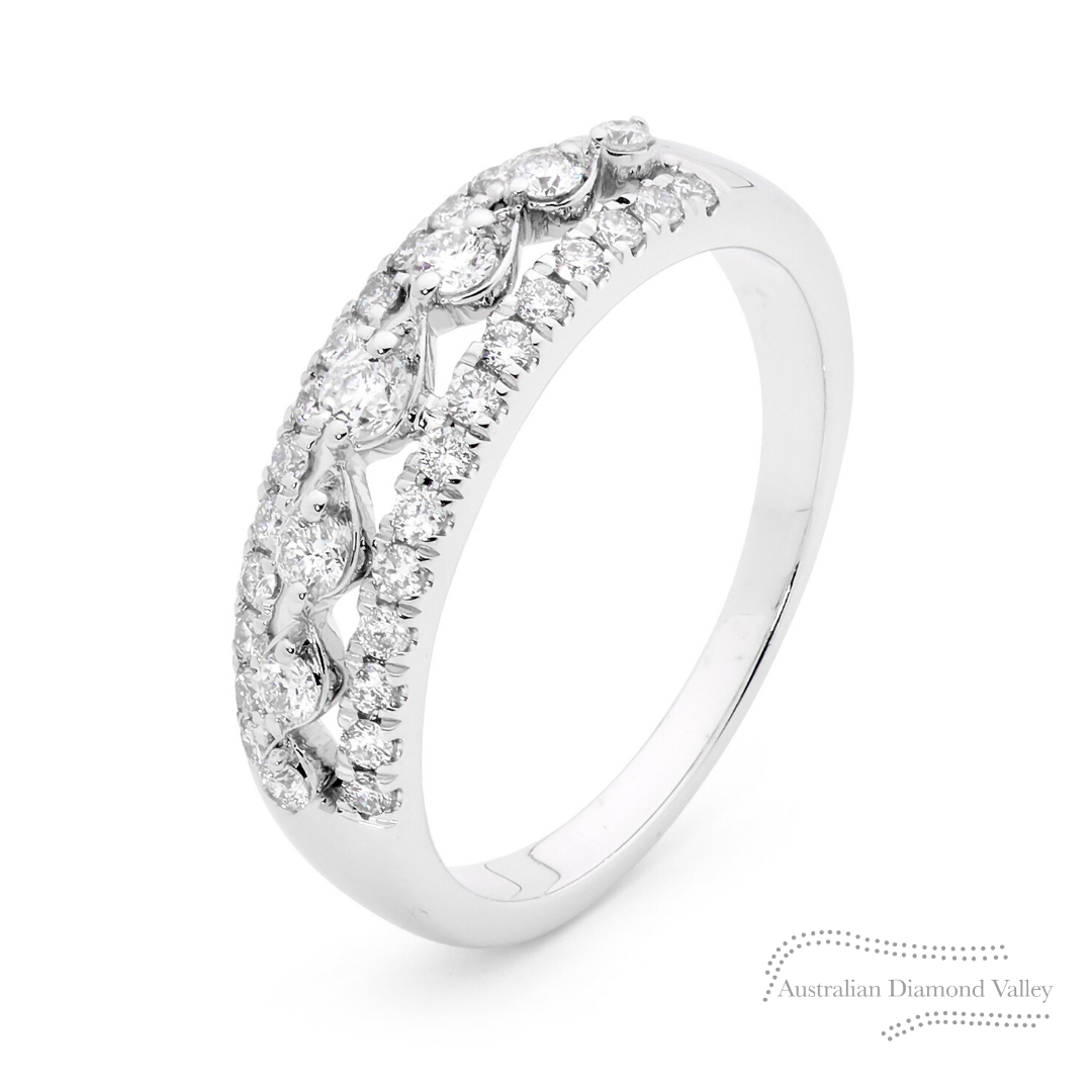Horizon Argyle Australian Diamond Ring