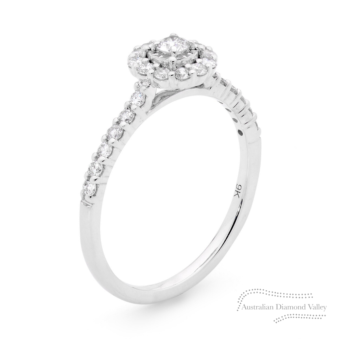 Moon Argyle Australian Diamond Ring