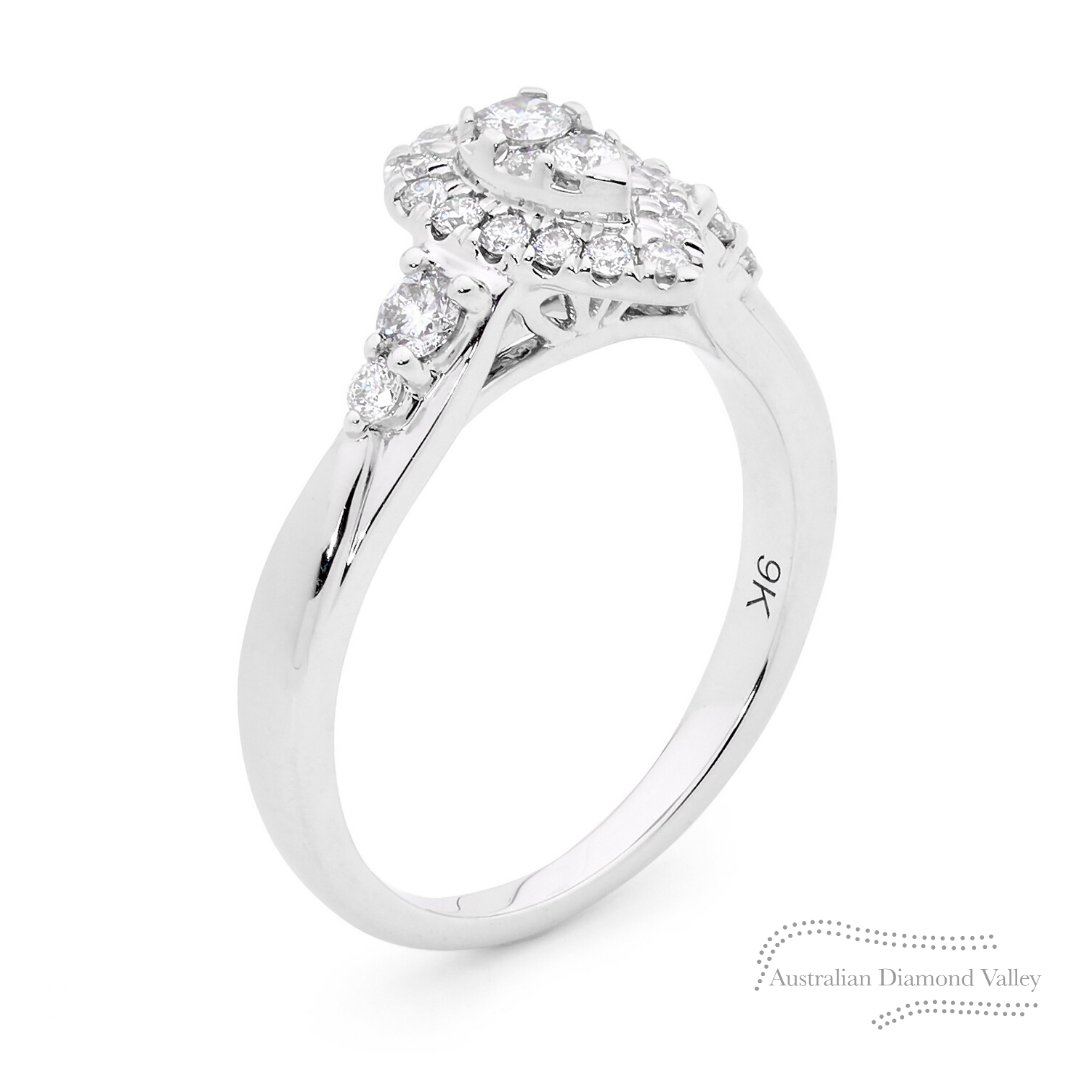 Mountain Argyle Australian Diamond Ring
