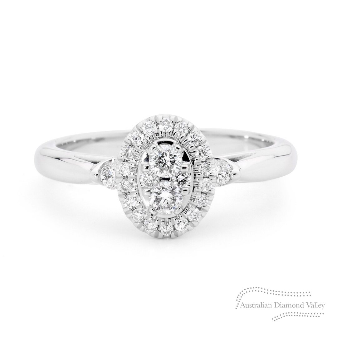 Ocean Argyle Australian Diamond Ring