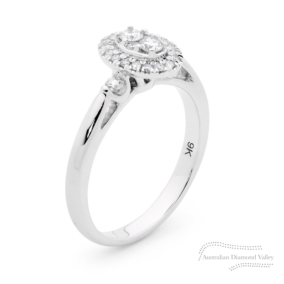 Ocean Argyle Australian Diamond Ring