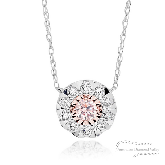 Pink Sand Necklace