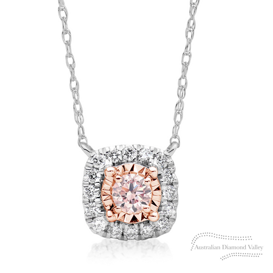 Pink Sky Necklace