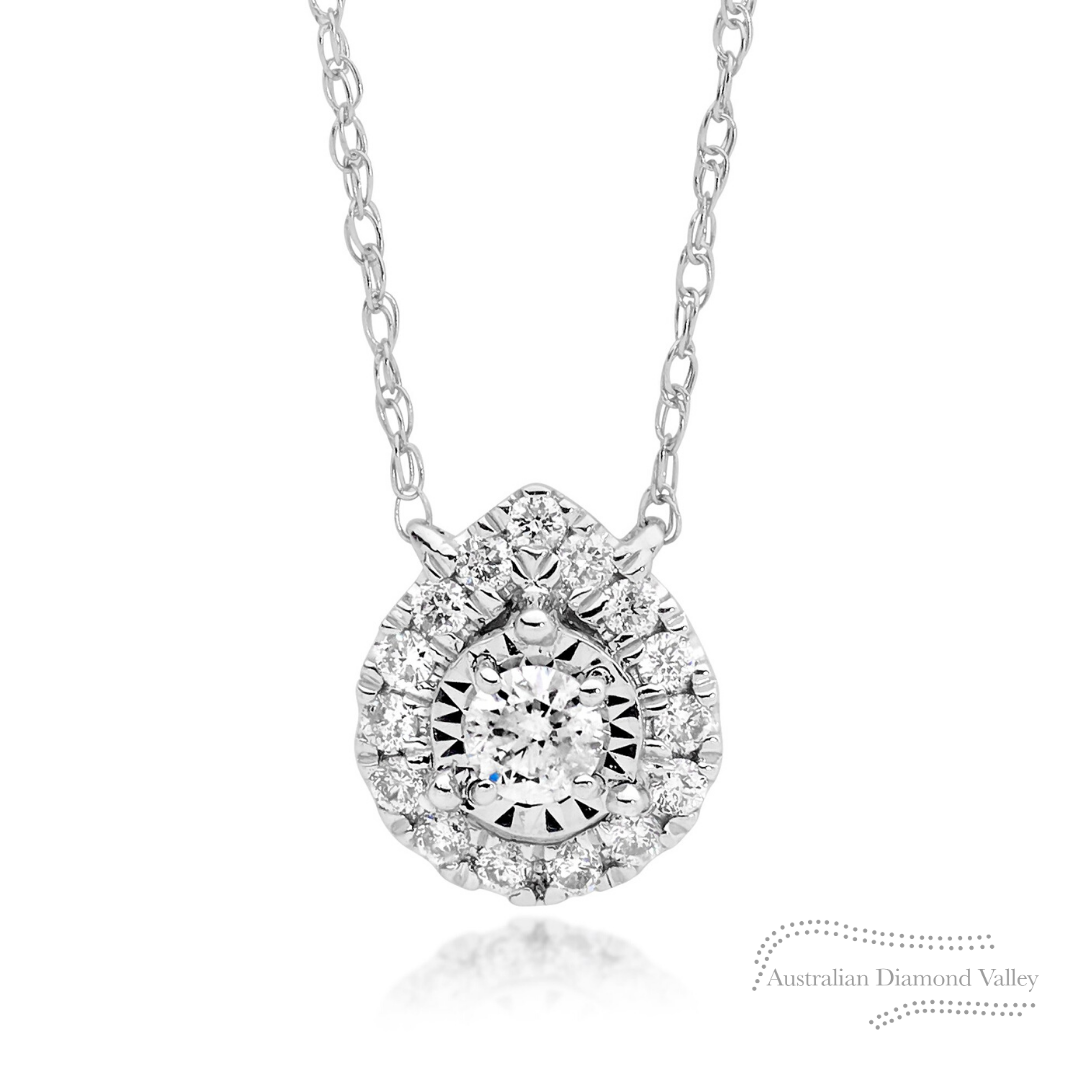 Rain Drop Necklace