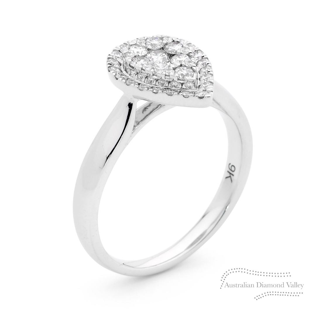 Rainforest Argyle Australian Diamond Ring