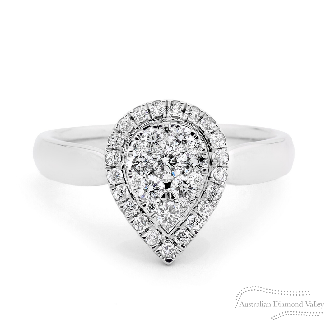 Rainforest Argyle Australian Diamond Ring