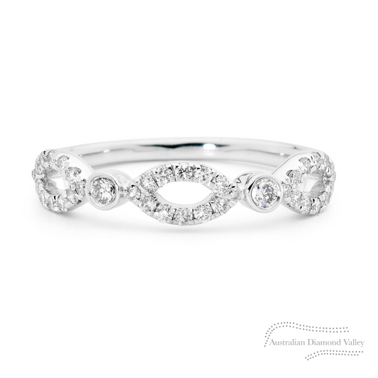 Reef Argyle Australian Diamond Stacker Ring