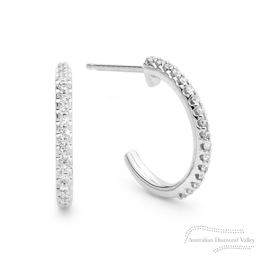 Shore Hoop Earrings
