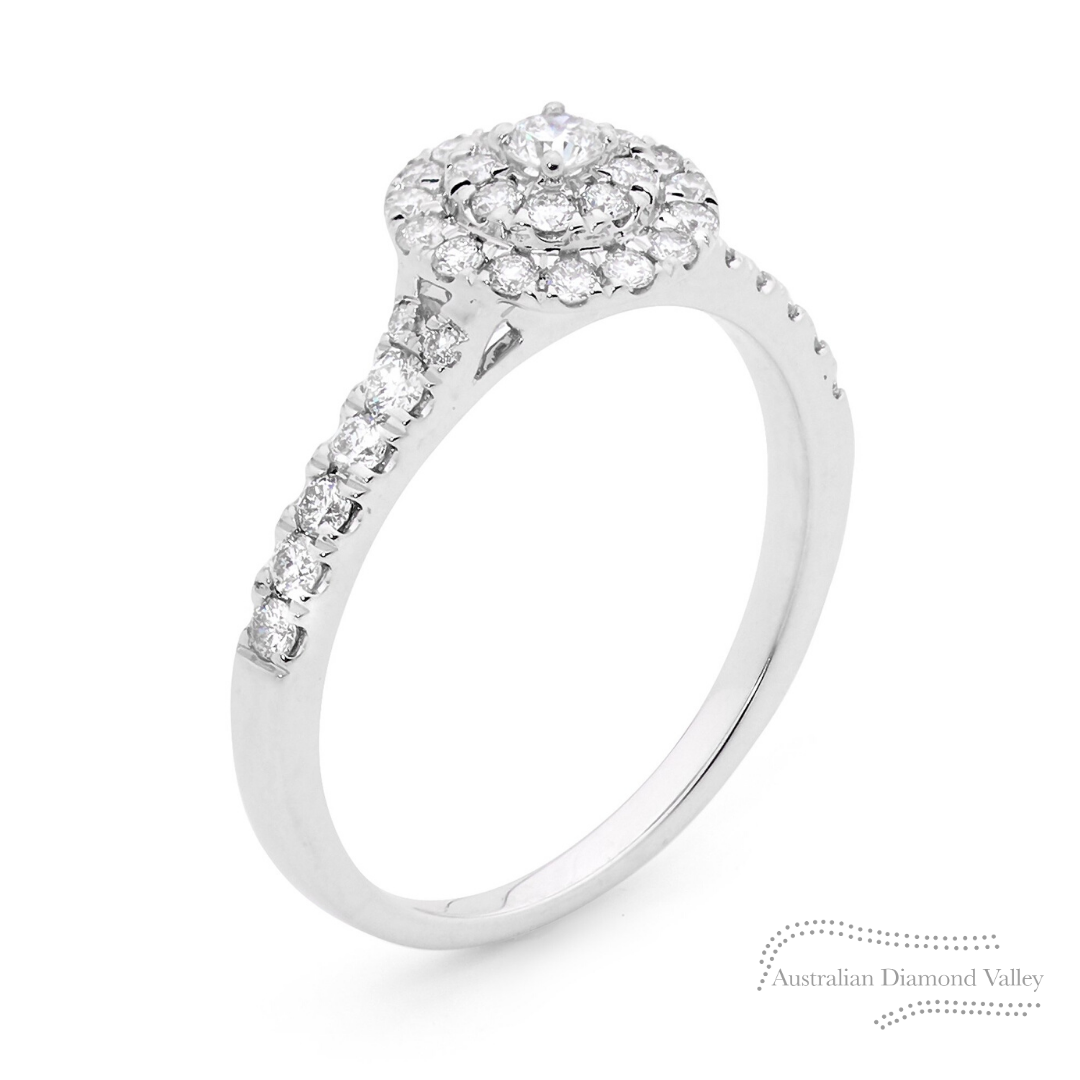 Sunset Argyle Australian Diamond Ring