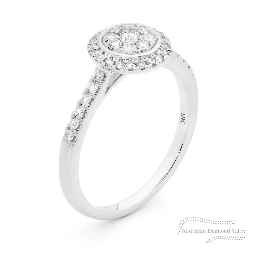 Valley Argyle Australian Diamond Ring