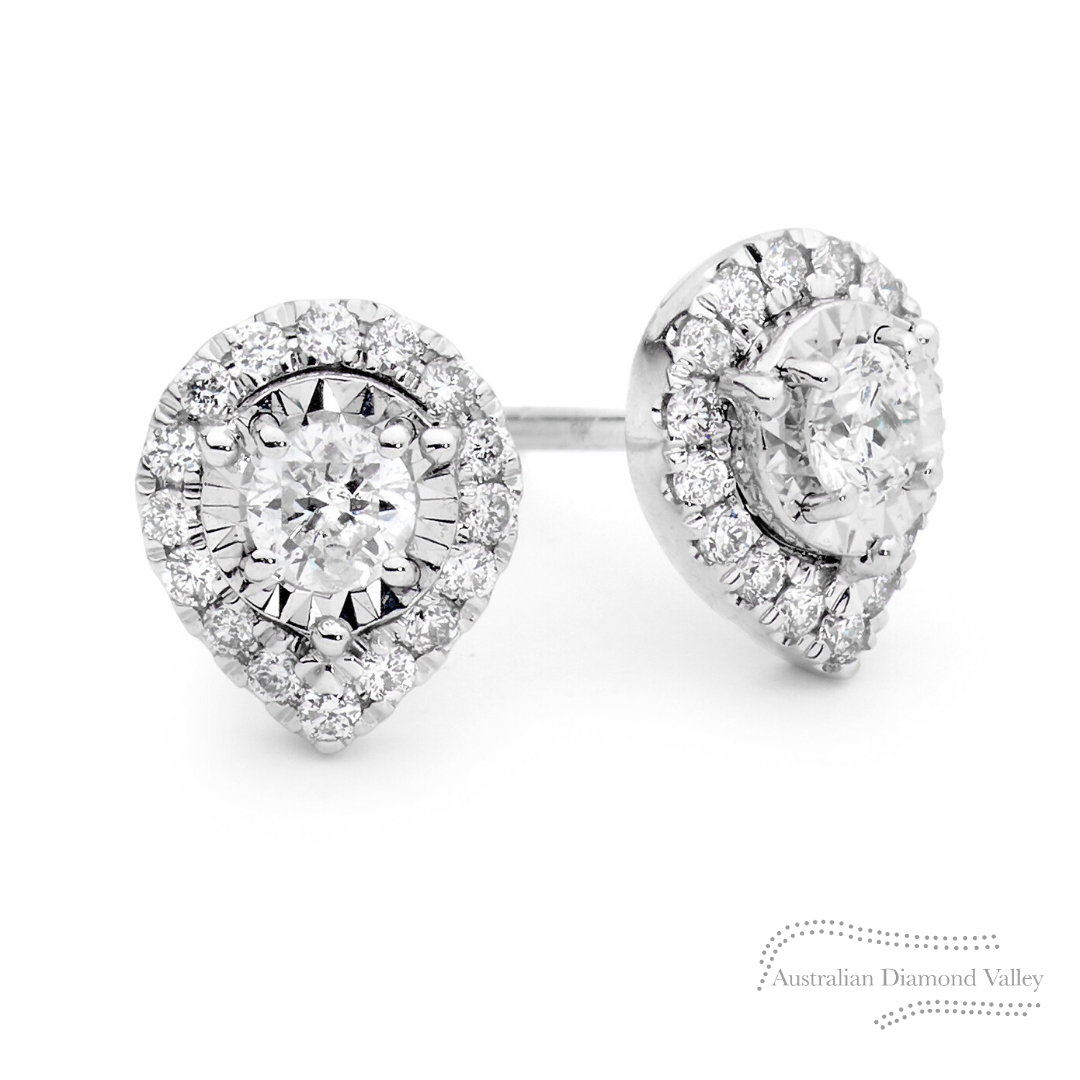 Rain Drop Earrings