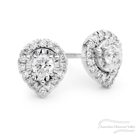 Rain Drop Earrings