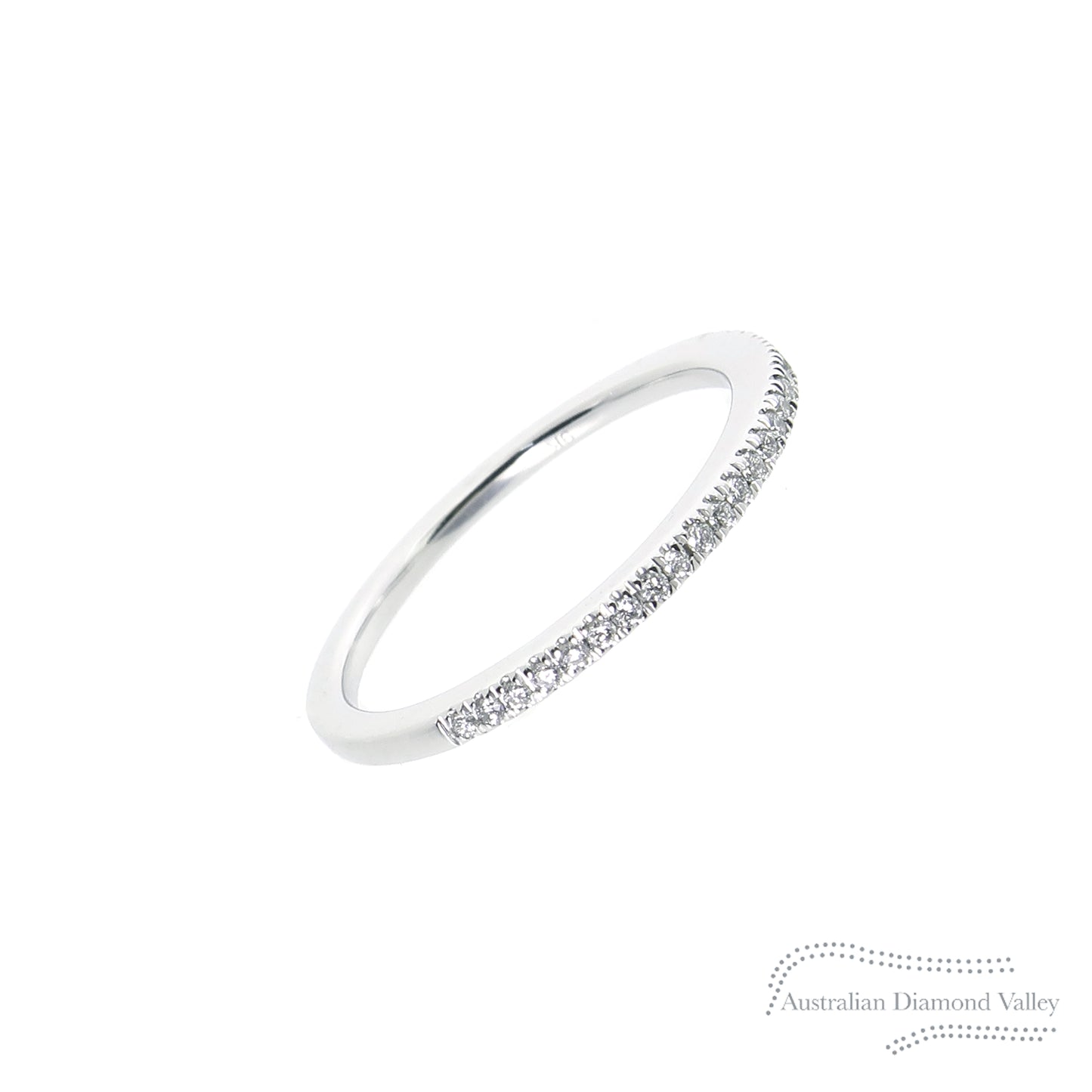 Mountain Argyle Australian Diamond Ring Band