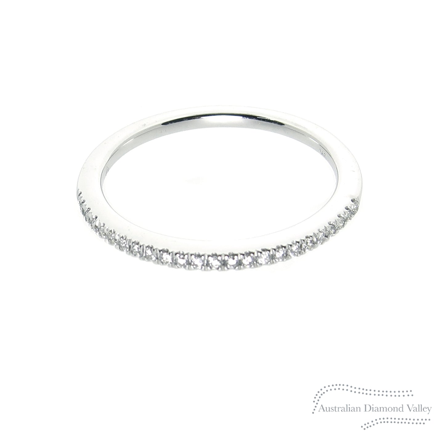 Mountain Argyle Australian Diamond Ring Band