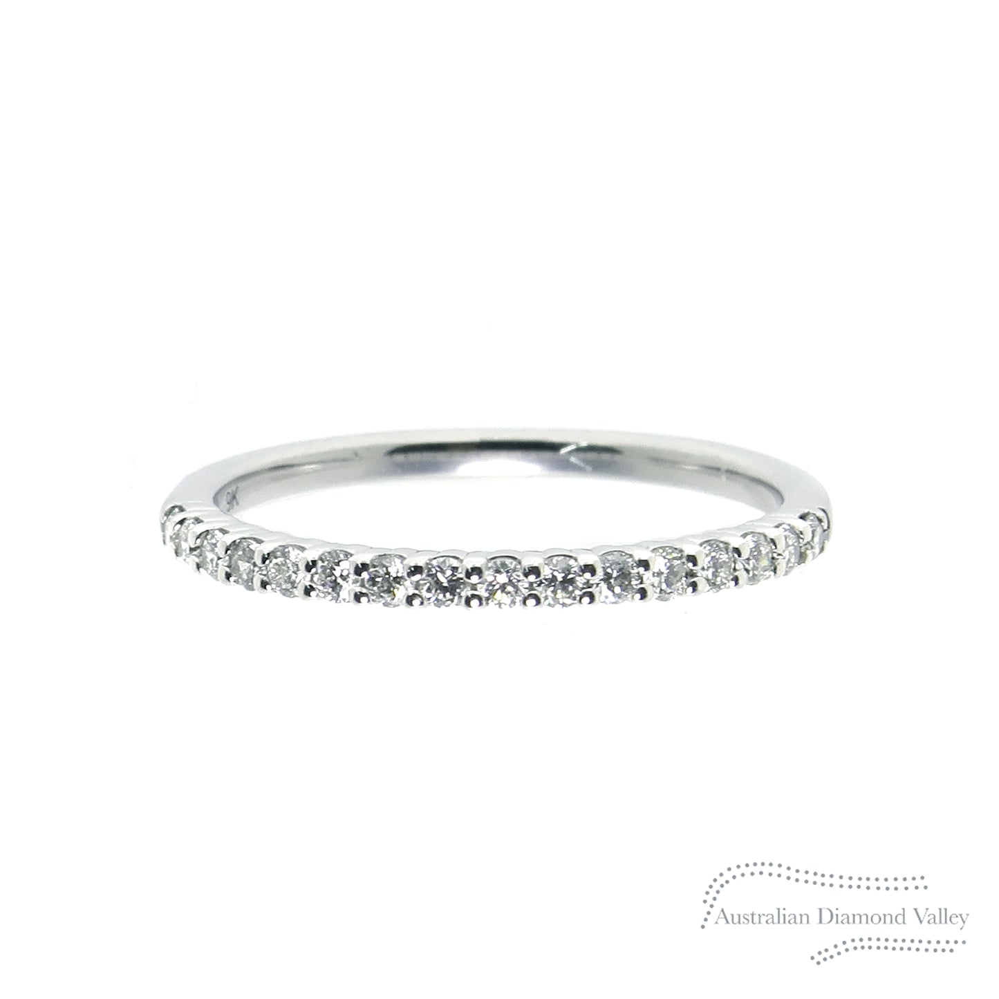 Moon Argyle Australian Diamond Ring Band