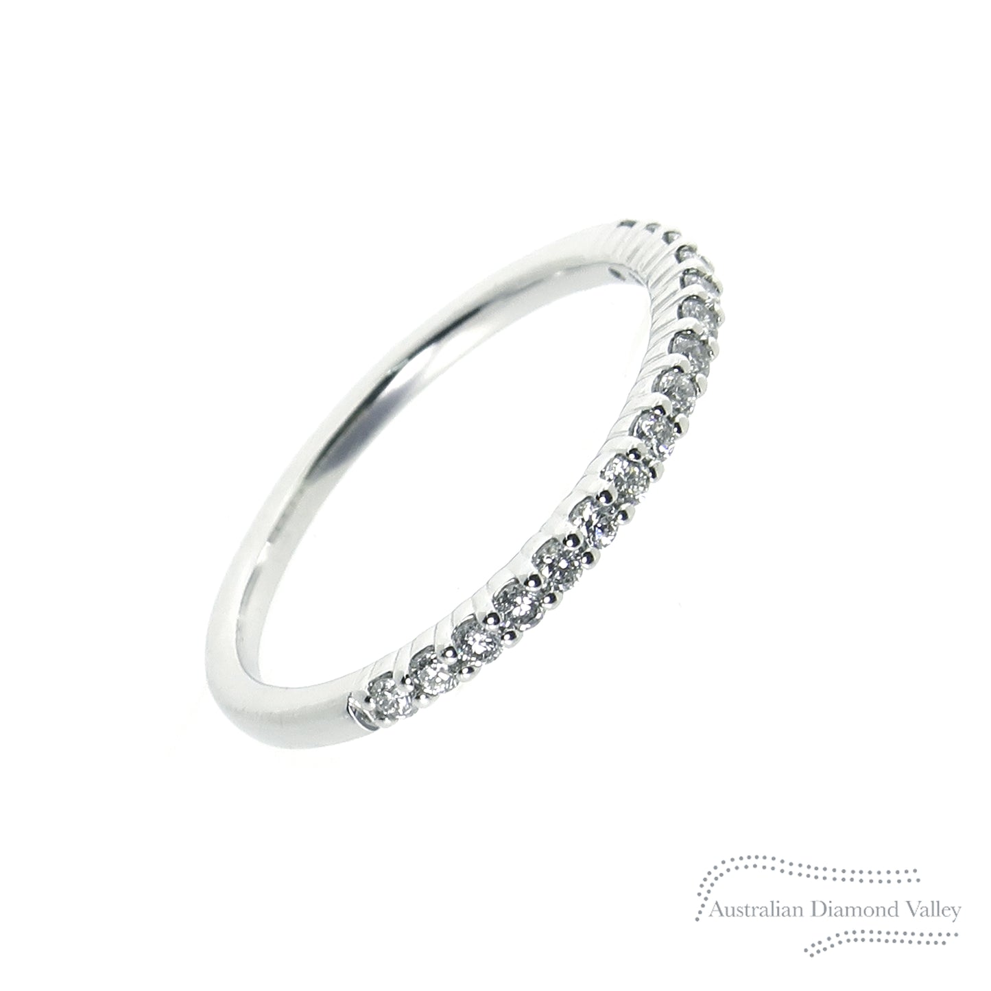 Moon Argyle Australian Diamond Ring Band