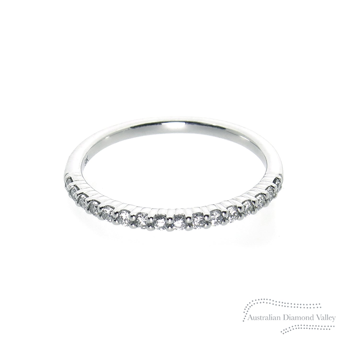 Moon Argyle Australian Diamond Ring Band