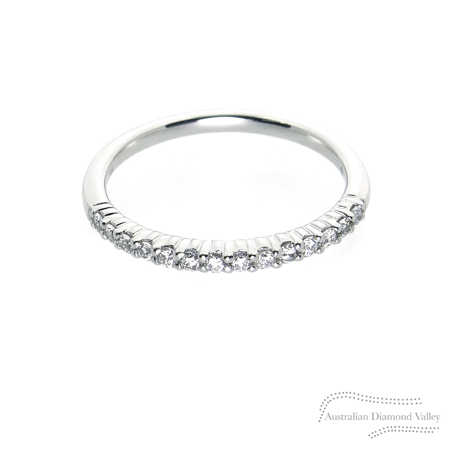 Sea Argyle Australian Diamond Ring Band