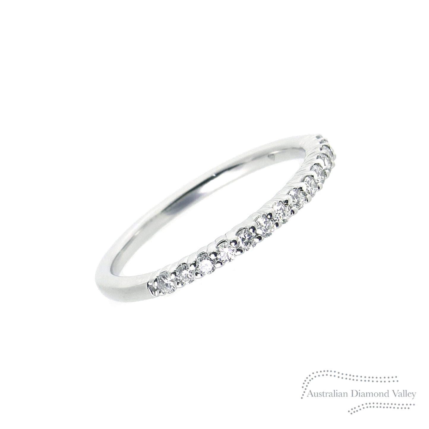 Sea Argyle Australian Diamond Ring Band
