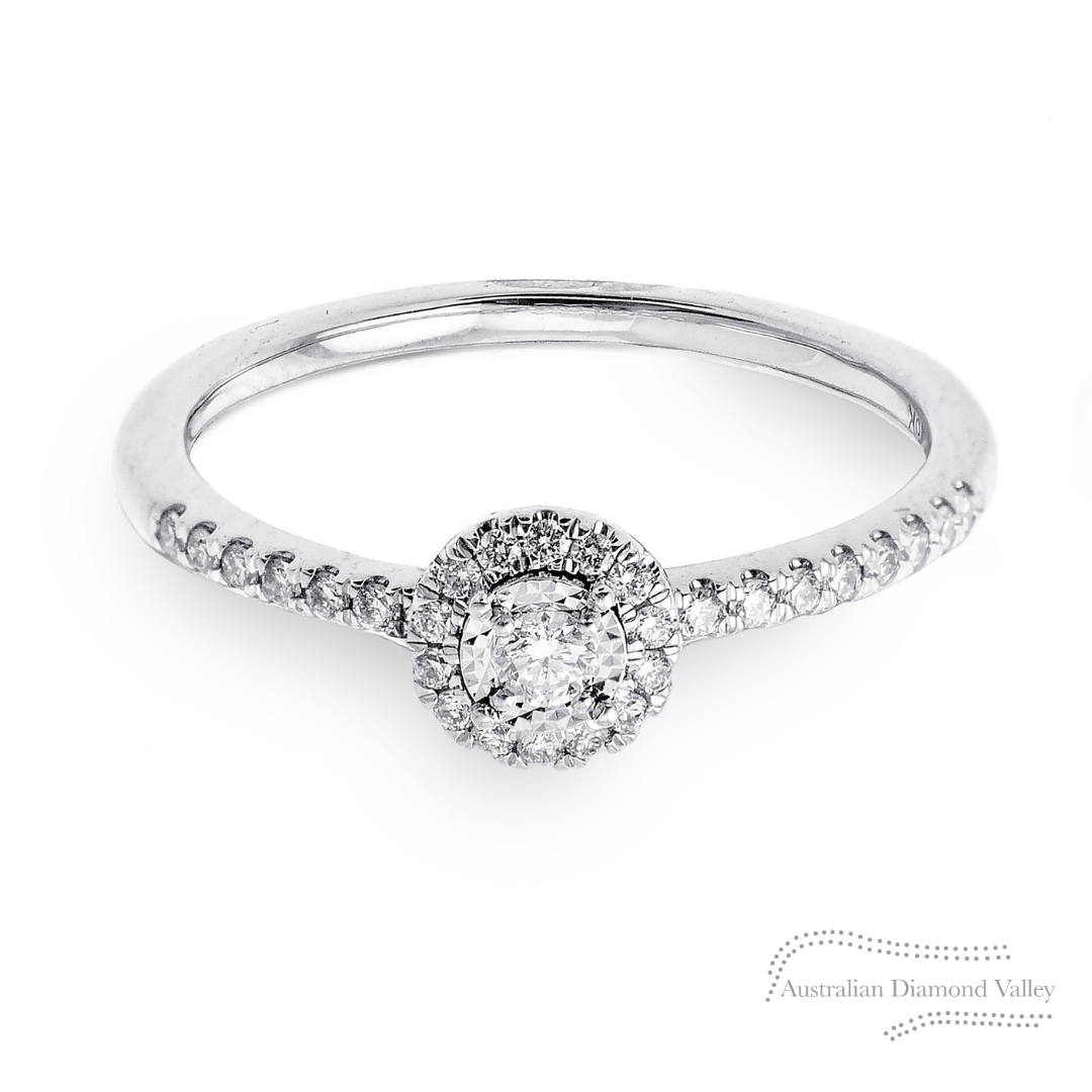 Bay Argyle Australian Diamond Ring
