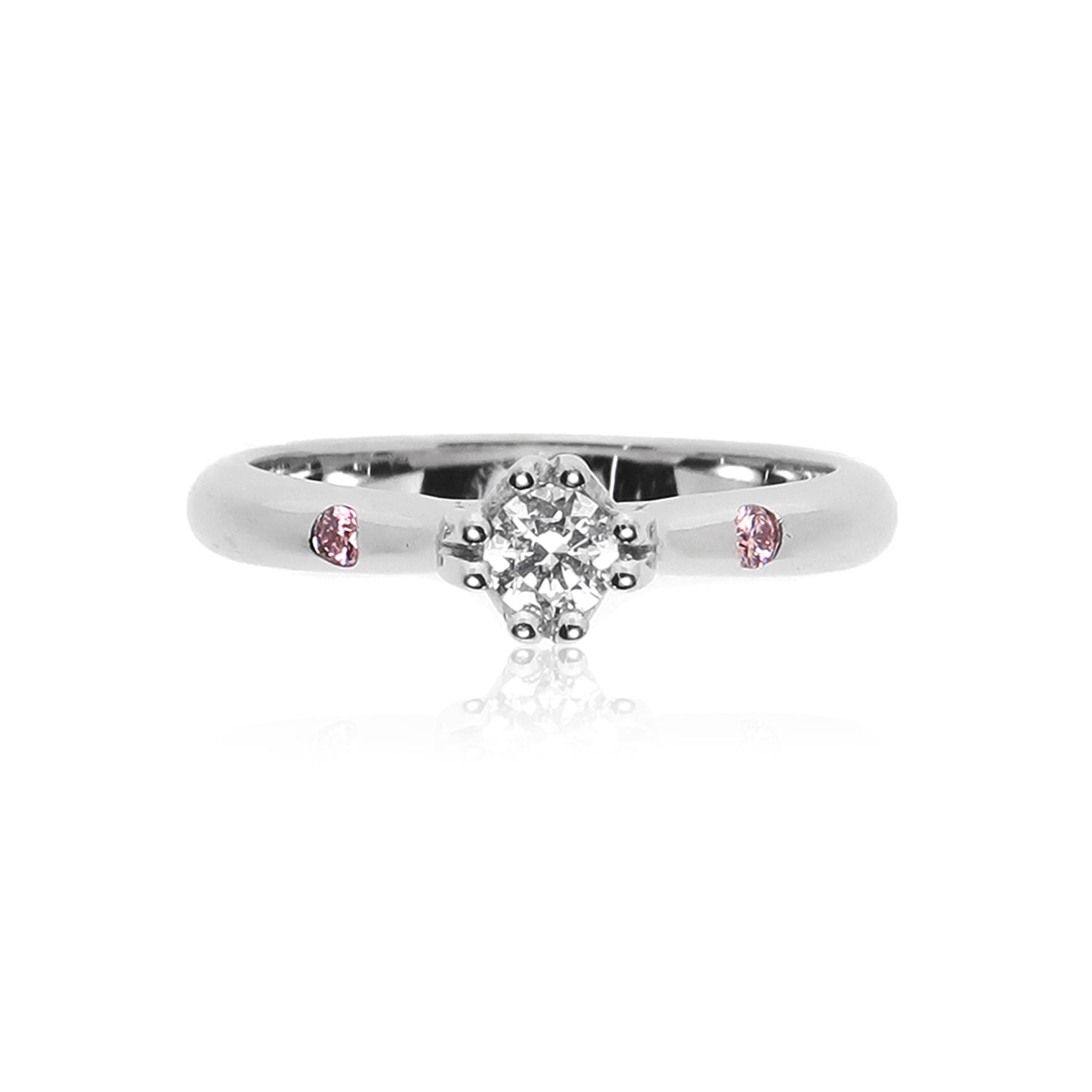 Catalina Argyle Australian Diamond Ring Mount - 5PR