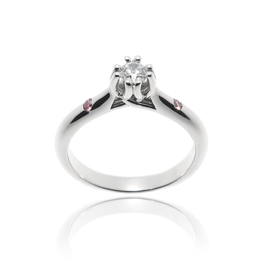 Catalina Argyle Australian Diamond Ring Mount - 5PR