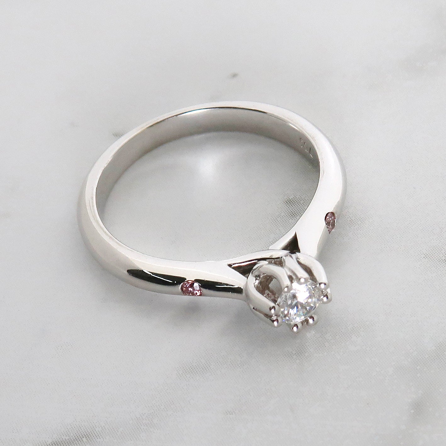 Catalina Argyle Australian Diamond Ring Mount - 5PR