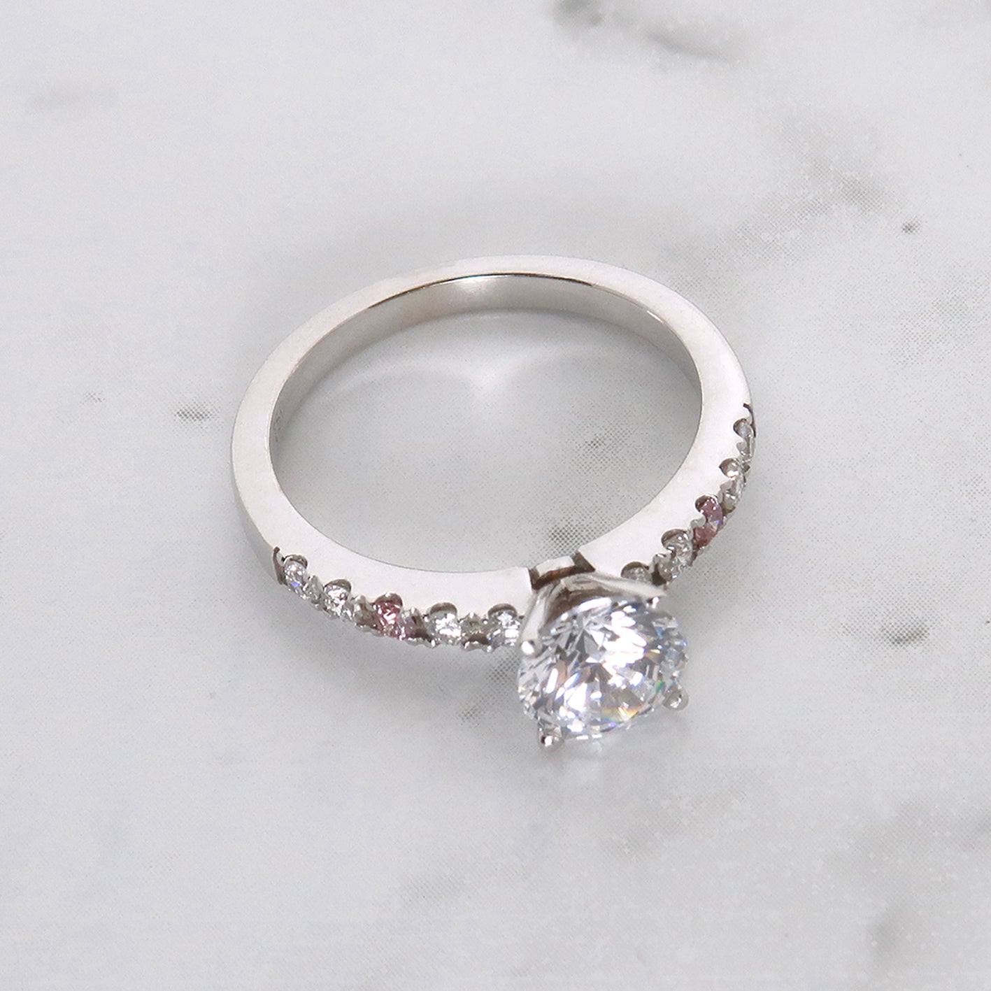 Lakeview Argyle Australian Diamond Ring Mount - 5P