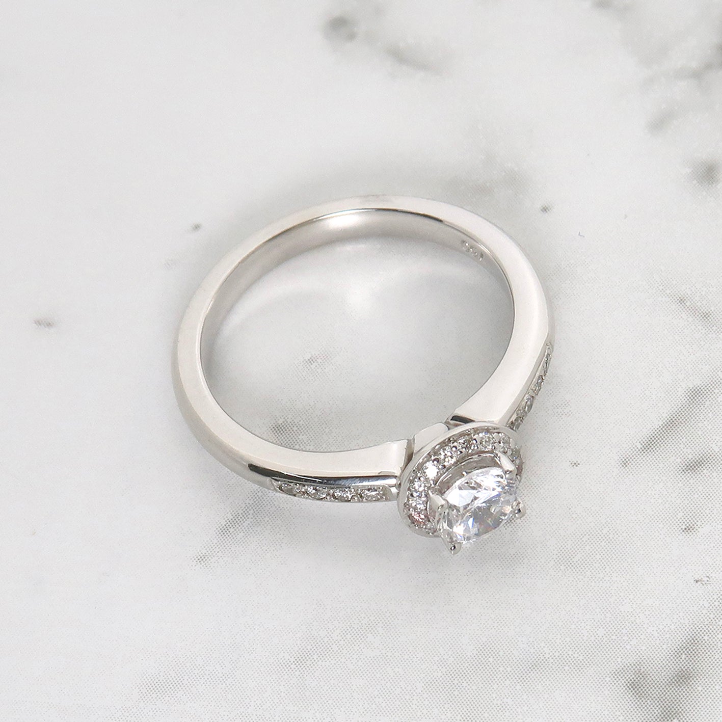 Fairmont Argyle Australian Diamond & Sapphire Ring - 6PR