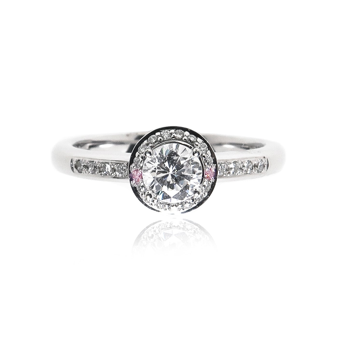 Fairmont Argyle Australian Diamond & Sapphire Ring - 6PR
