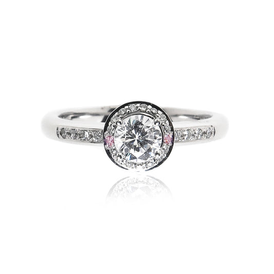 Fairmont Argyle Australian Diamond & Sapphire Ring - 6PR
