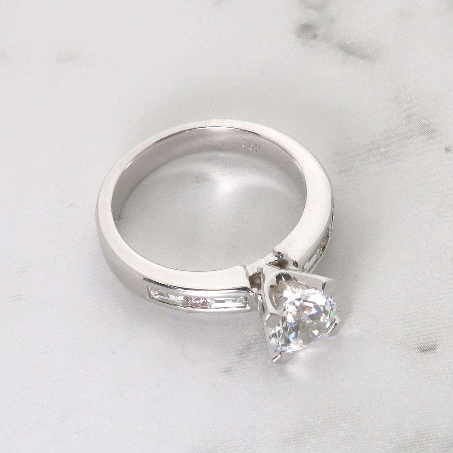 Archangel Argyle Australian Diamond Ring Mount - PC2