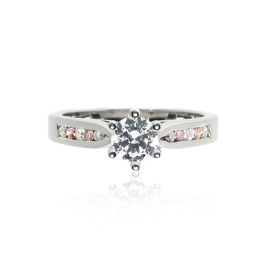 Ethereal Argyle Australian Diamond Ring Mount - 5PR