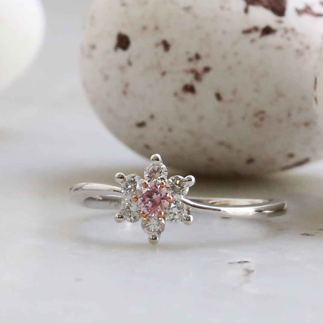Floriana Argyle Australian Diamond Ring - 7P