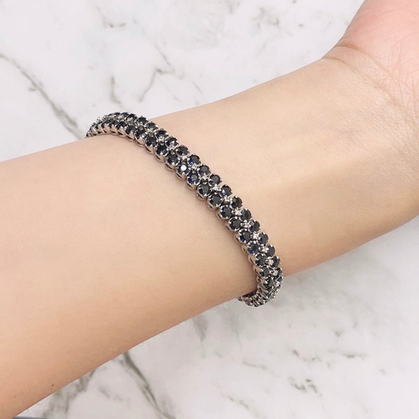 Oceania Sister Australian Blue Sapphire Bracelet