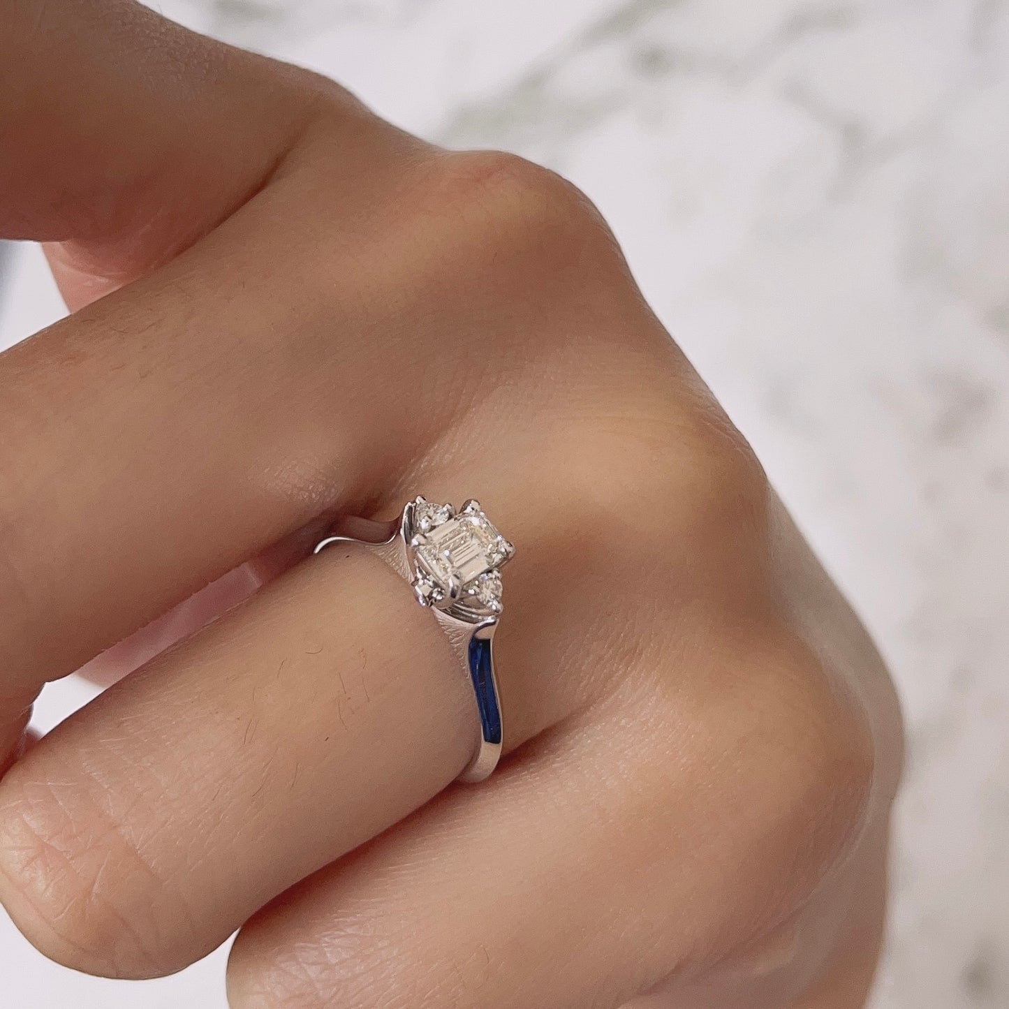 Cheshire Argyle Australian Diamond Ring - 6P