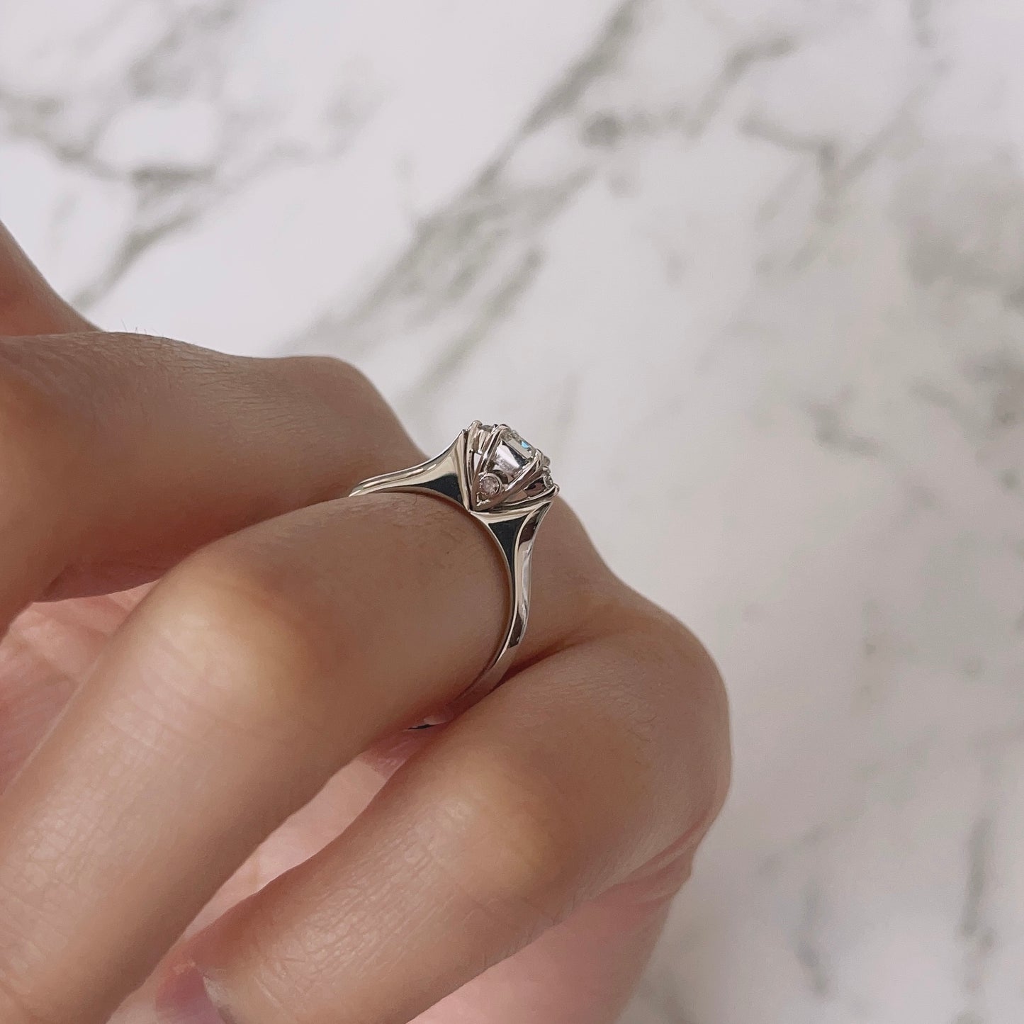 Cheshire Argyle Australian Diamond Ring - 6P