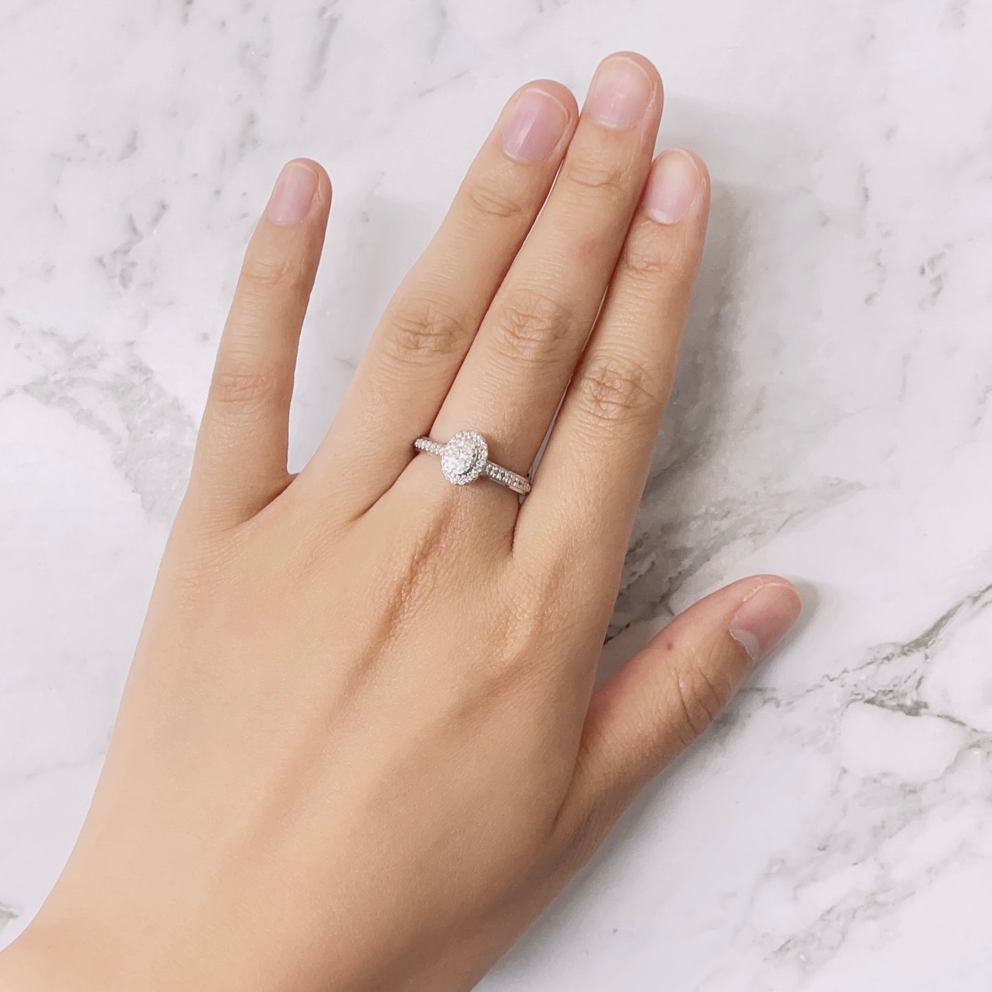 Forest Argyle Australian White Diamond Ring