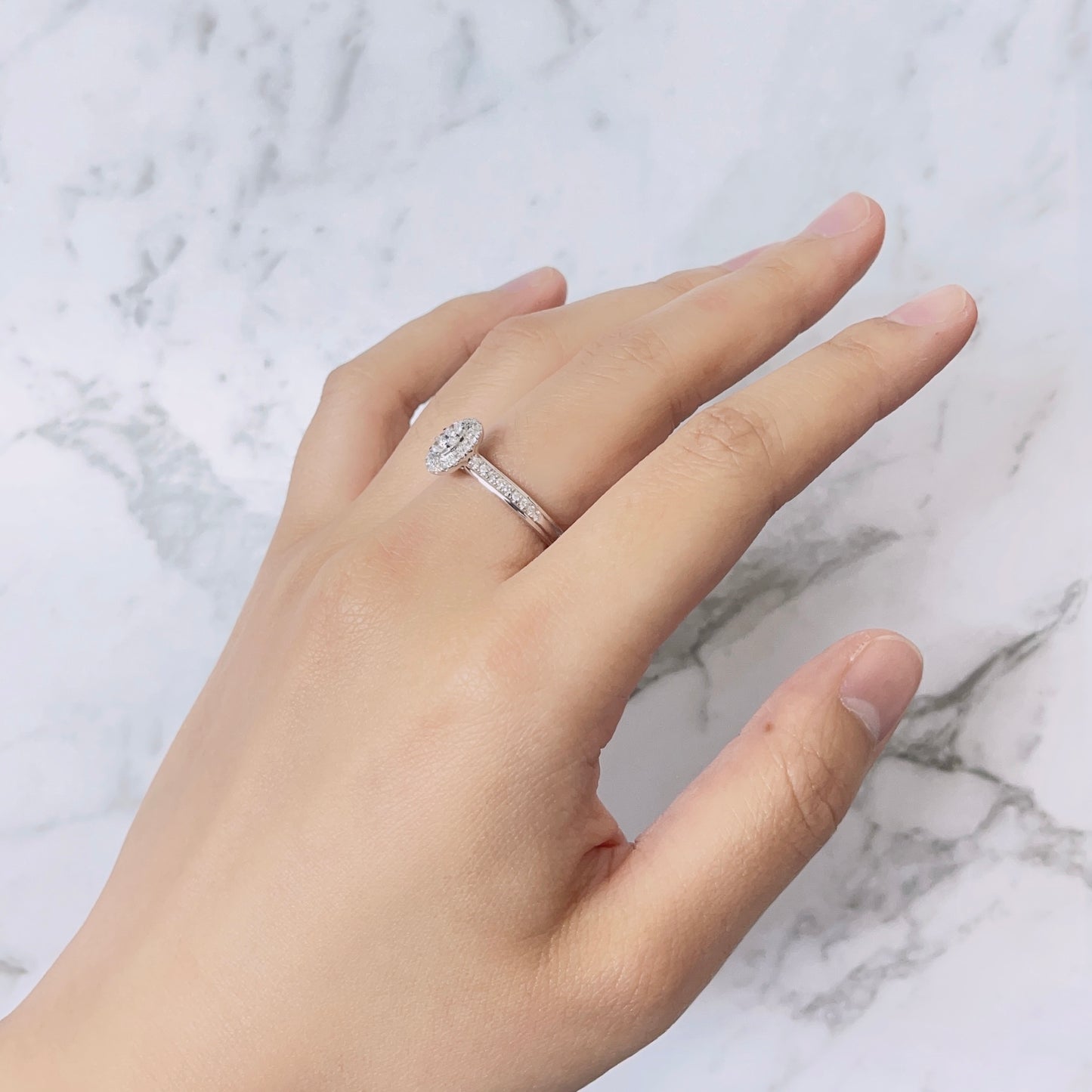 Forest Argyle Australian White Diamond Ring