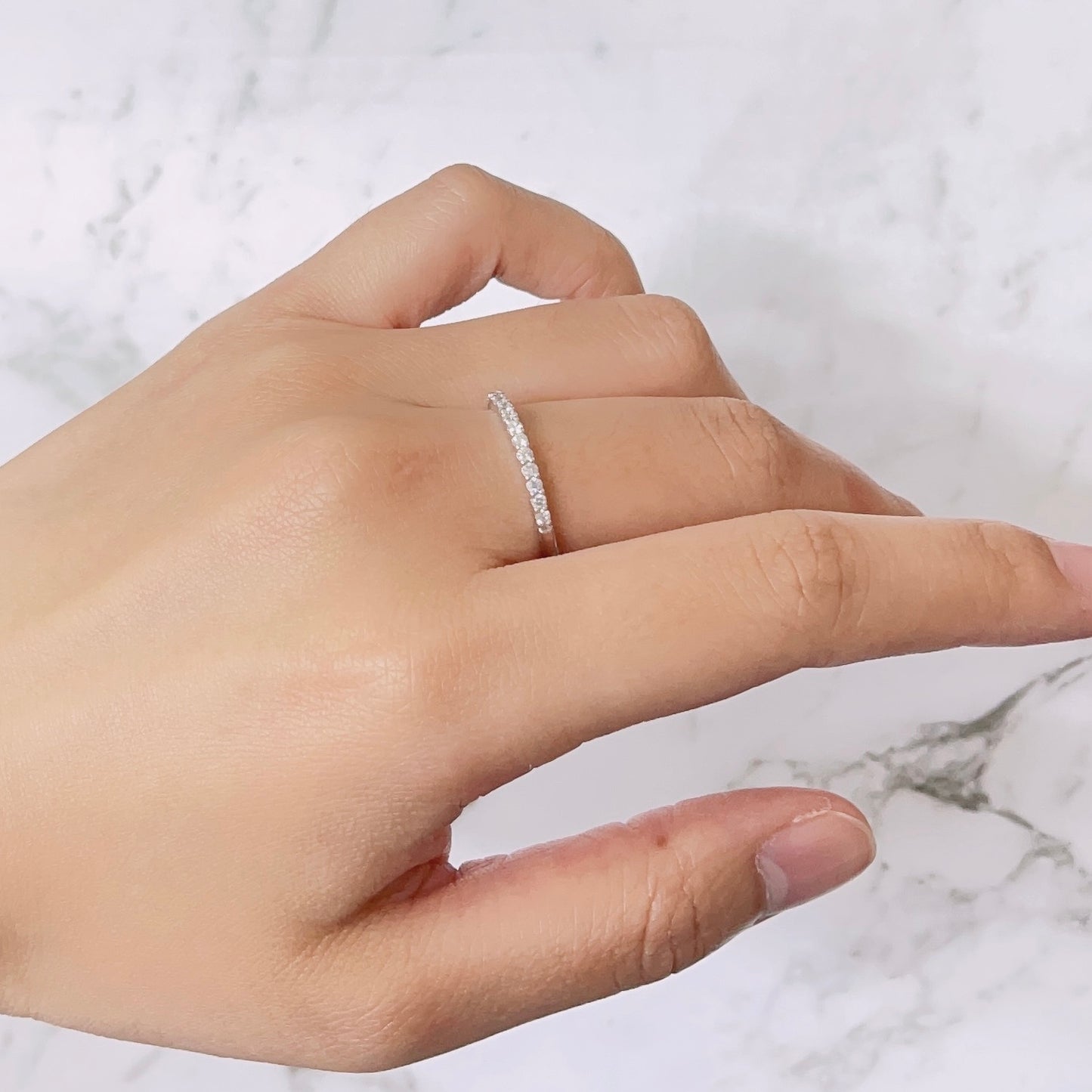 Moon Argyle Australian Diamond Ring Band